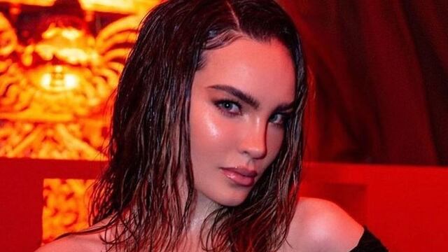 La cantante Belinda.