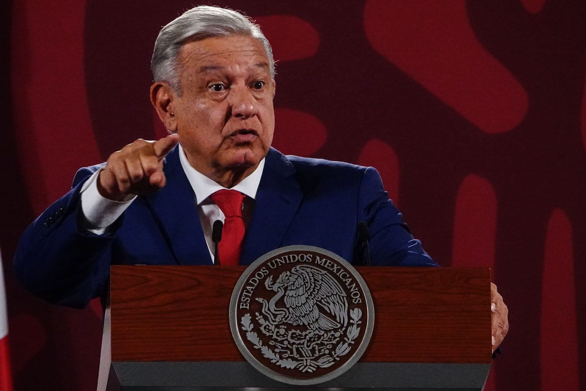 AMLO habla de la salud de Jorge Arganis Díaz Leal