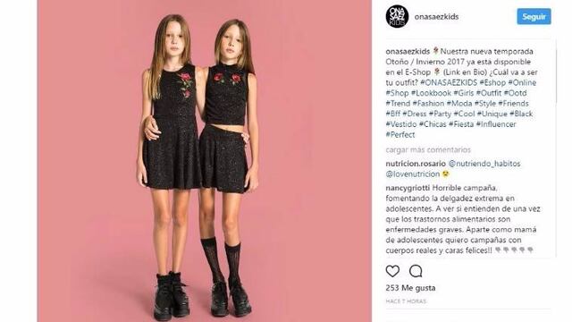 Una campaña que enfureció a las redes.