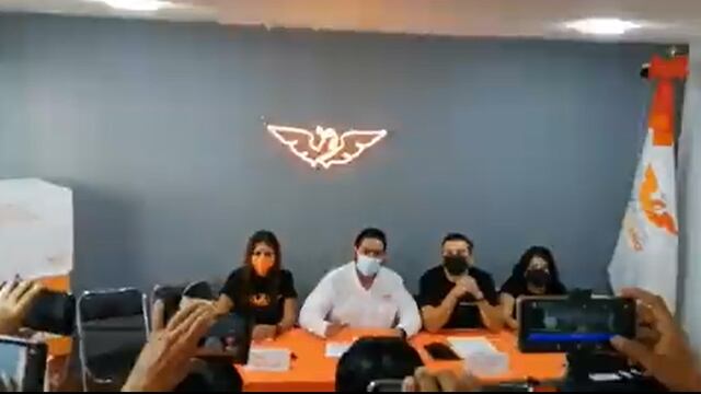 Movimiento Ciudadano presenta precandidaturas en Oaxaca