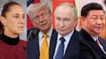 Sheinbaum: el arte de volar 30 horas para ver a Xi Jinping, Putin y Trump