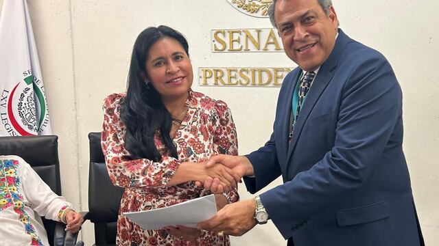 Ana Lilia Rivera refrenda compromiso como senadora