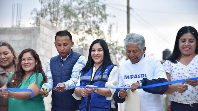 Karla Fiesco atendió vialidades como Santiago Tepalcapa, Bosques de Morelos y La Piedad de Cuautitlán Izcalli