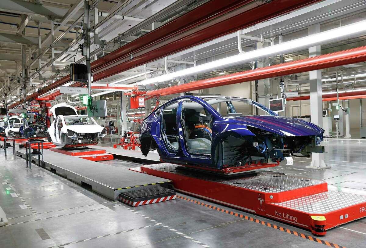 Gigafactory de Tesla en Texas