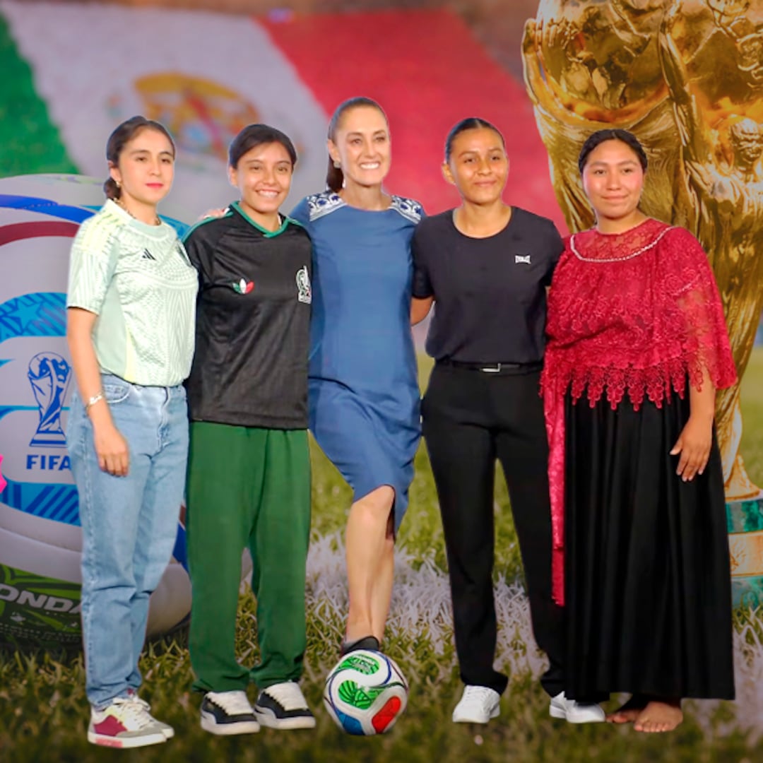 Ellas ganaron los boletos de Sheinbaum y Brugada para el Mundial 2026