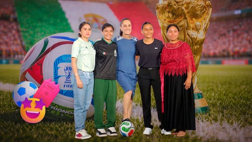 Ellas ganaron los boletos de Sheinbaum y Brugada para el Mundial 2026