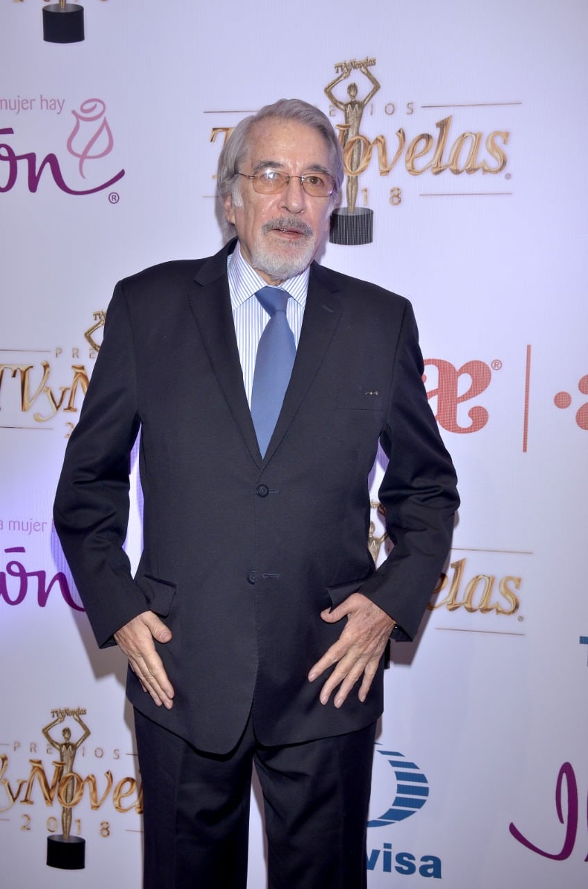 Enrique Rocha, actor.