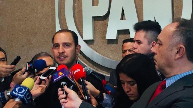 Marko Cortés, presidente del PAN.