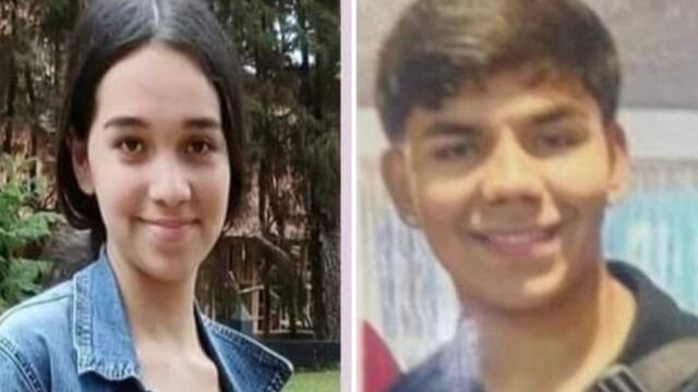 Kevin Ulises y Elena Janetzy son localizados con vida