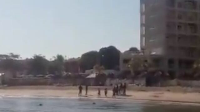 Balacera en Rincón de Guayabitos Nayarit