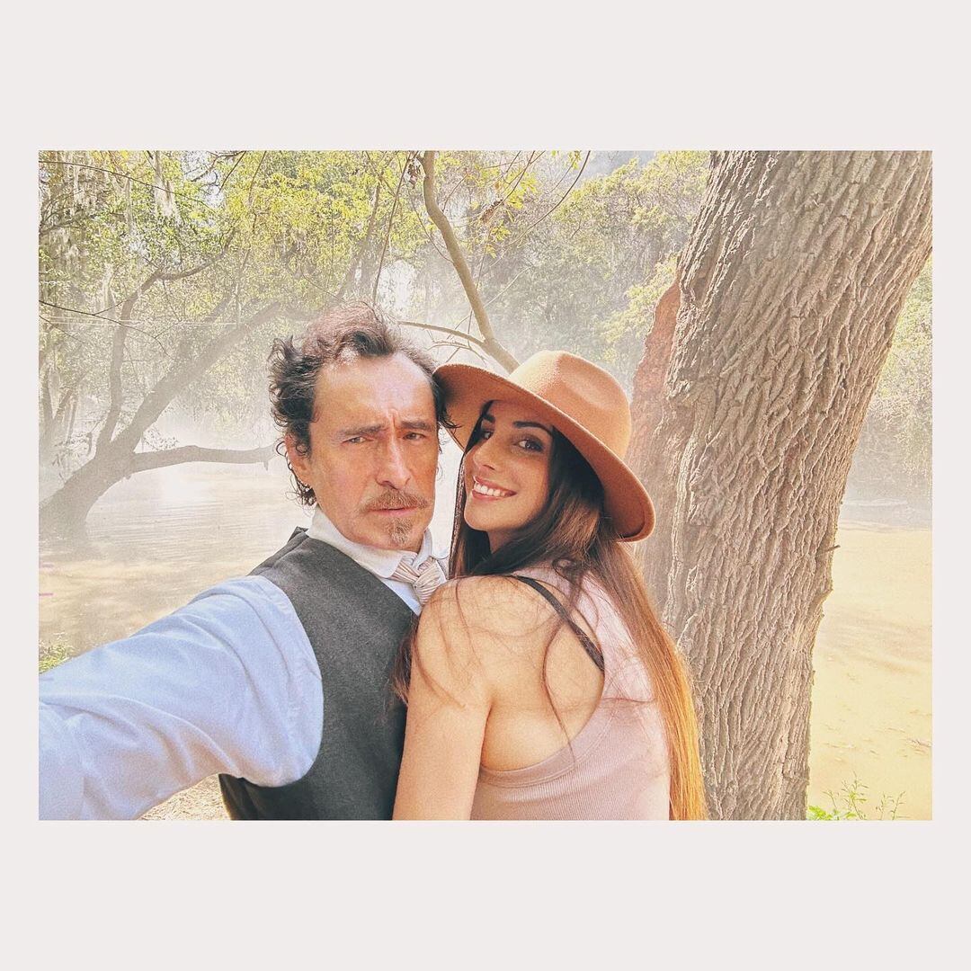 Victoria Aletta, novia de Demián Bichir con quien será mamá