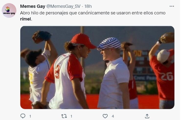 Memes de la tendencia rímel