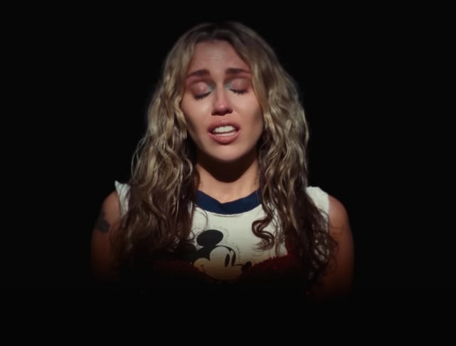 Used to be young, Miley Cyrus