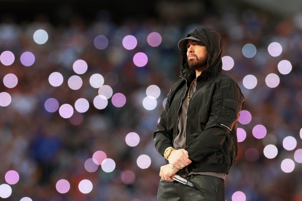 Eminem show del medio tiempo Super Bowl
