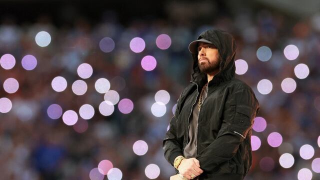 Eminem en el show del medio tiempo Super Bowl