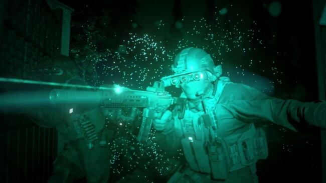 Visión Nocturna Modern Warfare
