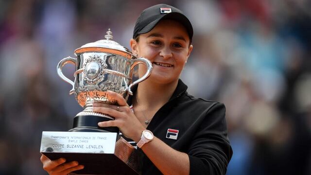 Ashleigh Barty.