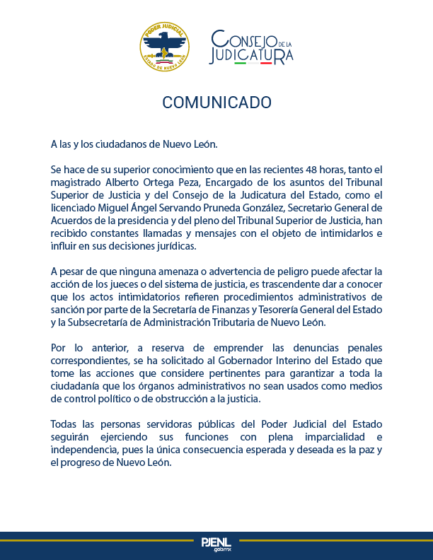 Consejo de la Judicatura