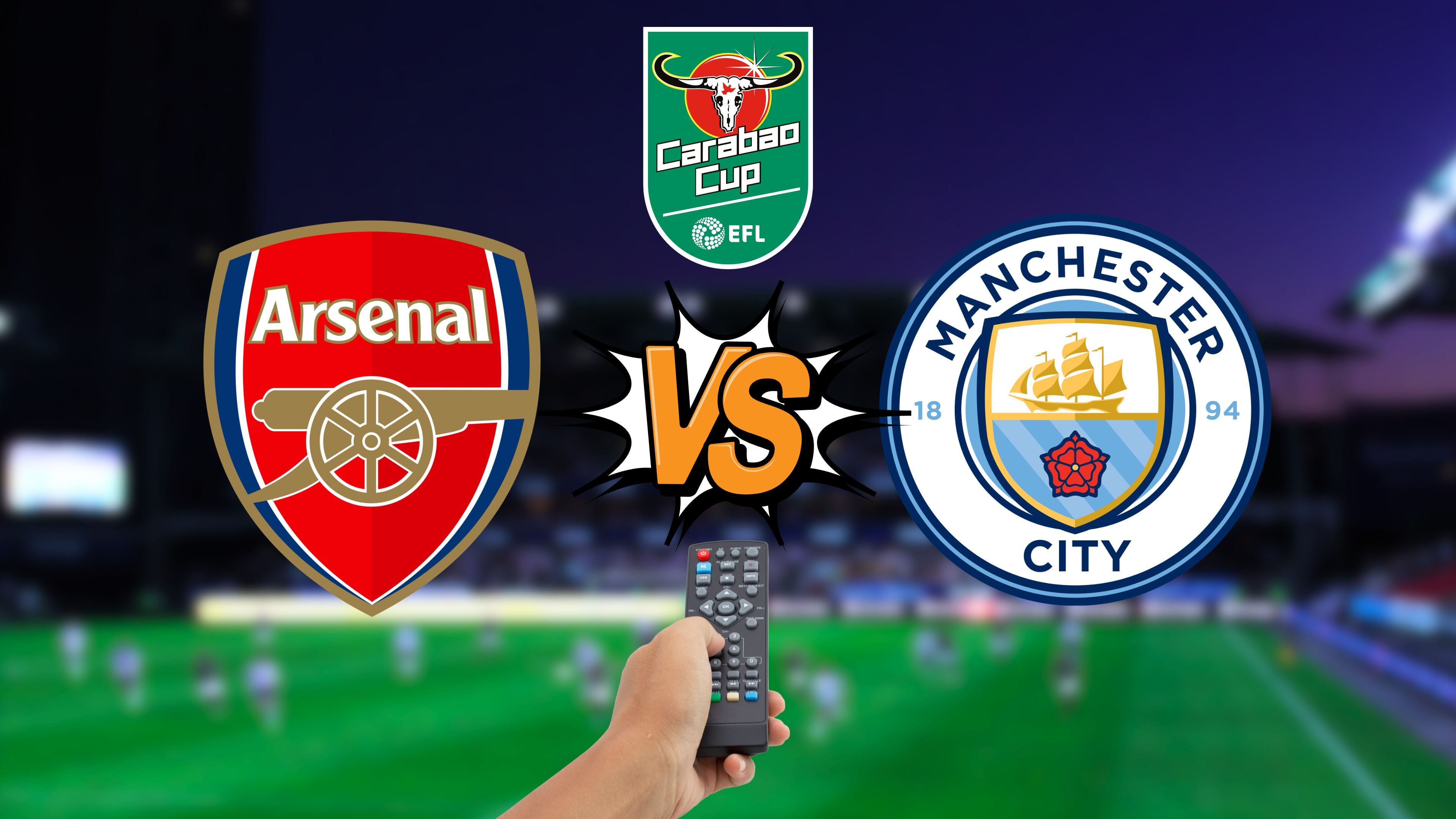 Arsenal vs Manchester City: Fecha, horario y dónde ver la final de la Carabao Cup