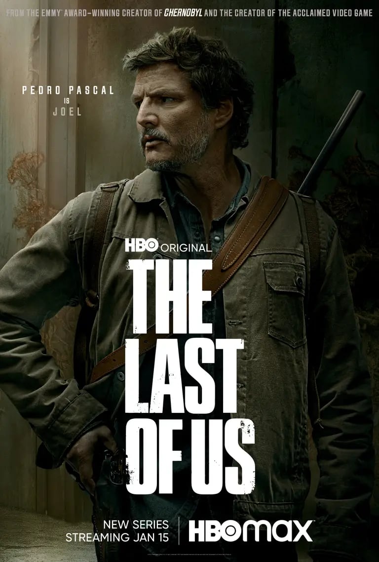 HBO Max presenta los pósters oficiales individuales del elenco de The Last of Us