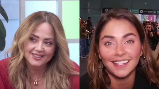 Andrea Legarreta ve un detalle especial en Claudia Martín que la hace pensar que la actriz sí está embarazada