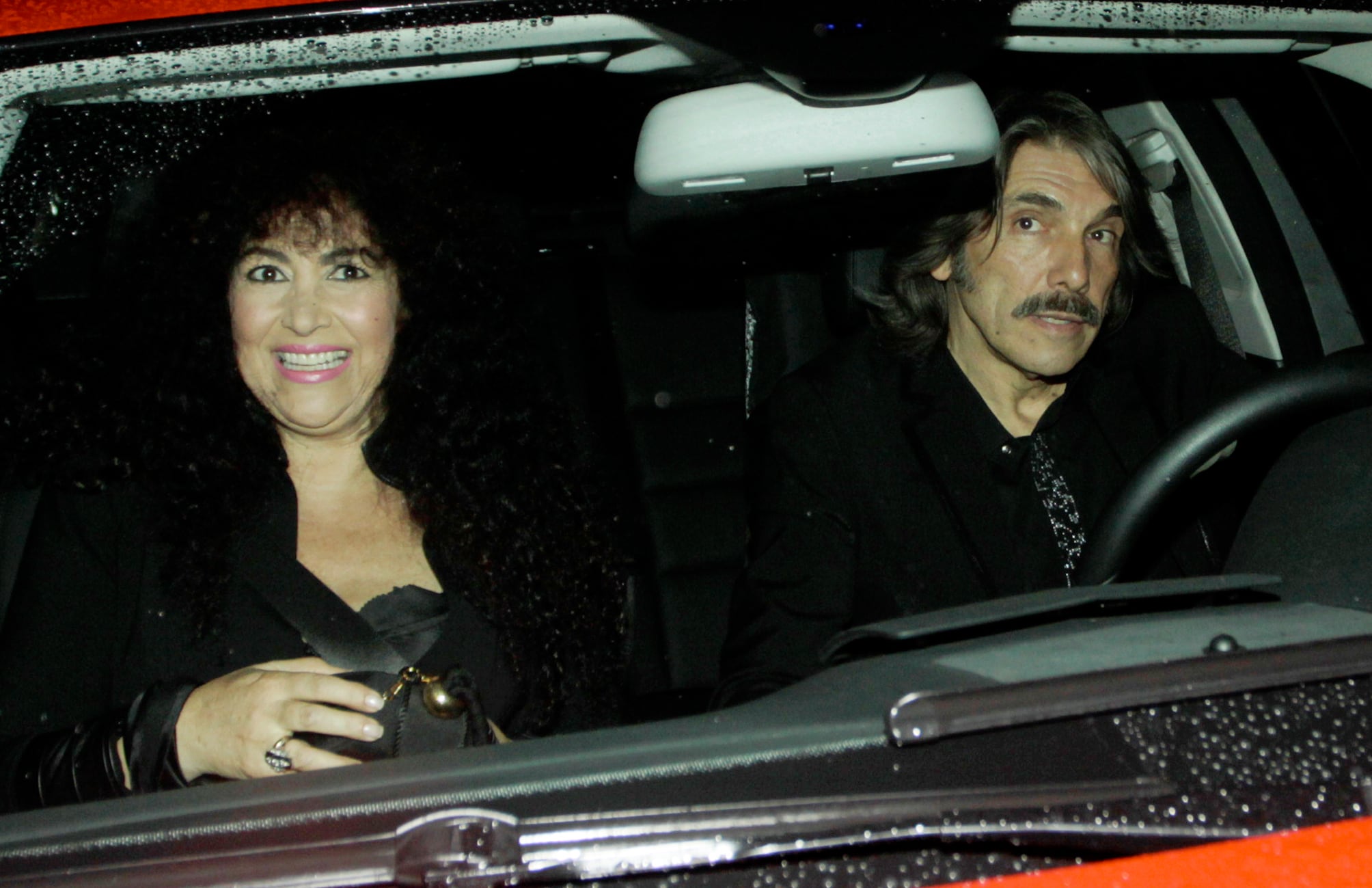 Diego Verdaguer y Amanda Miguel