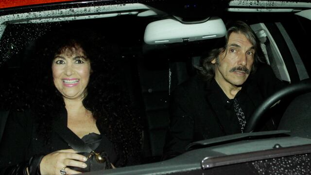 Diego Verdaguer y Amanda Miguel