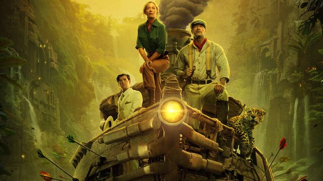 Póster de Jungle Cruise