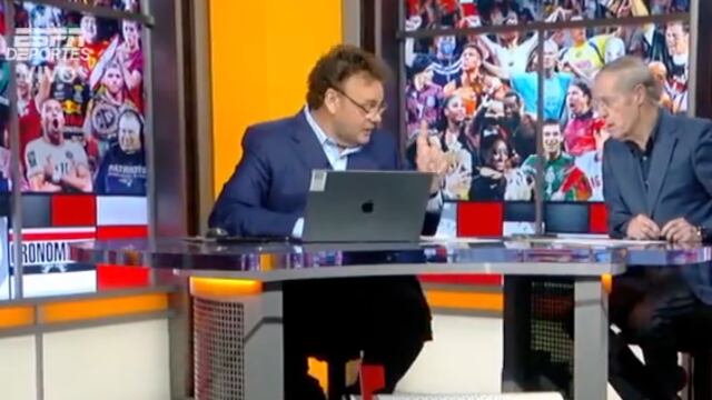 José Ramón Fernández y David Faitelson