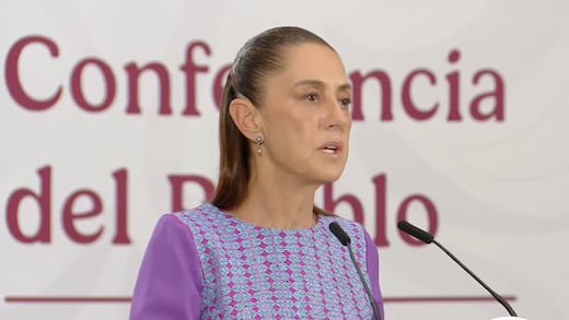 Sheinbaum: apoyaría a cualquier gobernador en caso como el de Rocha Moya