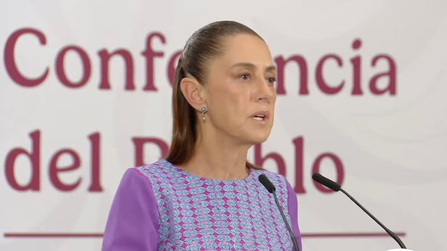 Sheinbaum: apoyaría a cualquier gobernador en caso como el de Rocha Moya