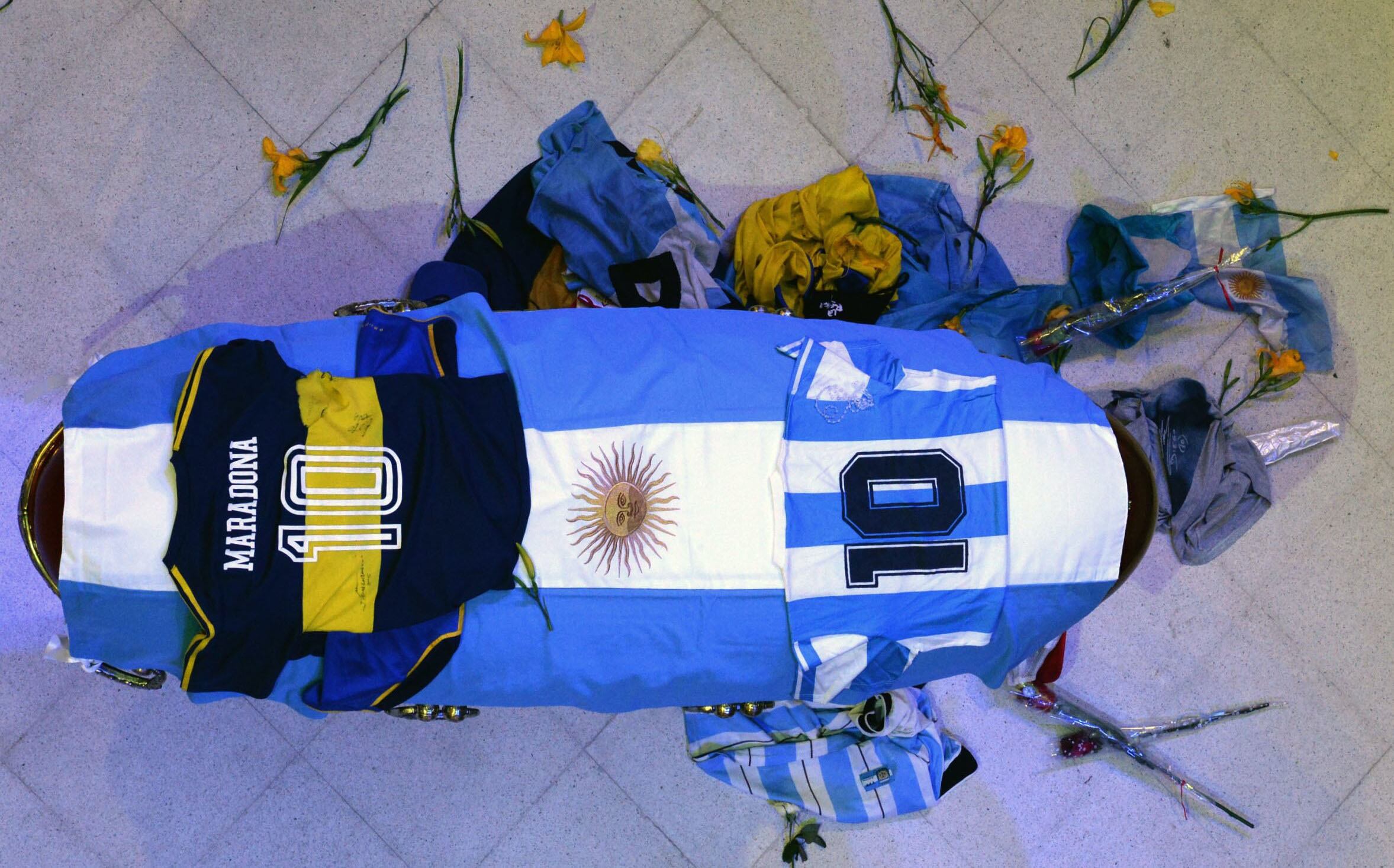 Funeral Maradona