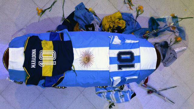 Funeral Maradona
