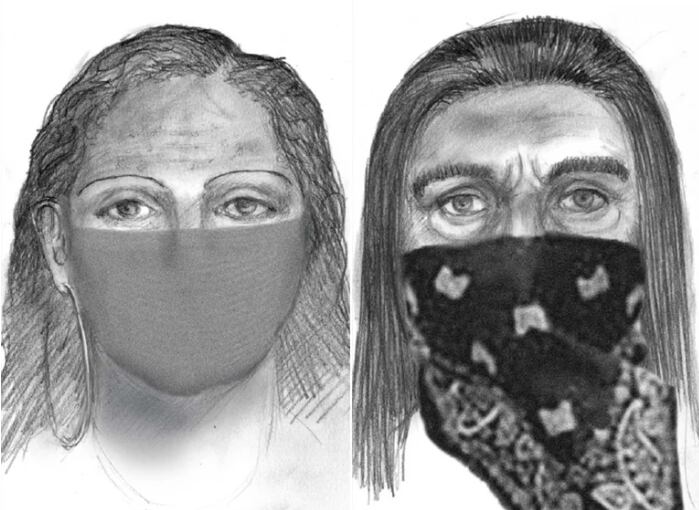 Supuestas secuestradoras de Sherri Papini