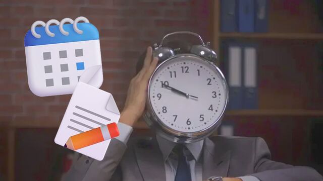 Jornada laboral de 40 horas esquemas