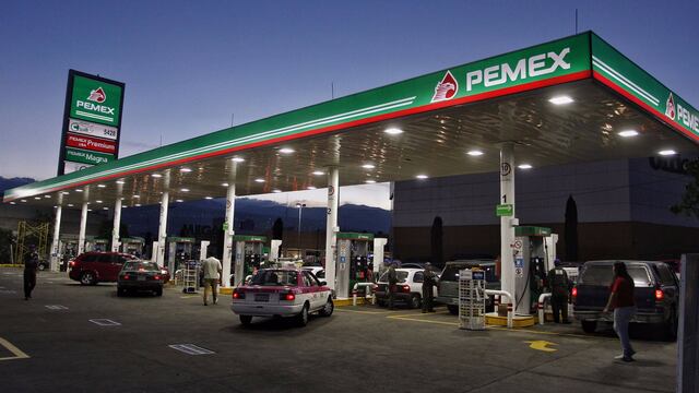 Gasolinera Pemex