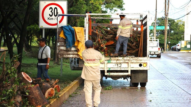 Ayuntamiento de Benito Juárez refuerza acciones ante lluvias