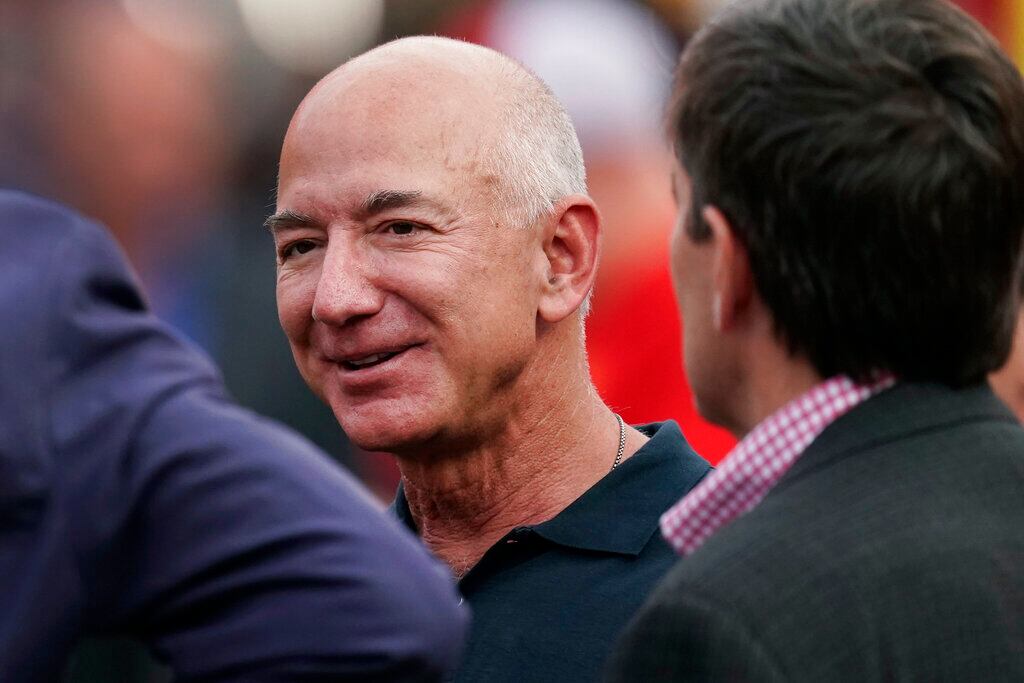 Jeff Bezos