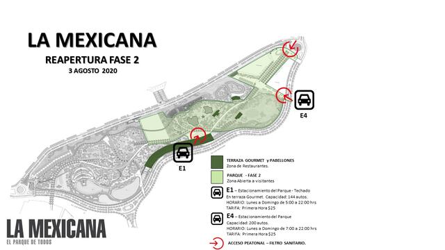 Parque 'La Mexicana'