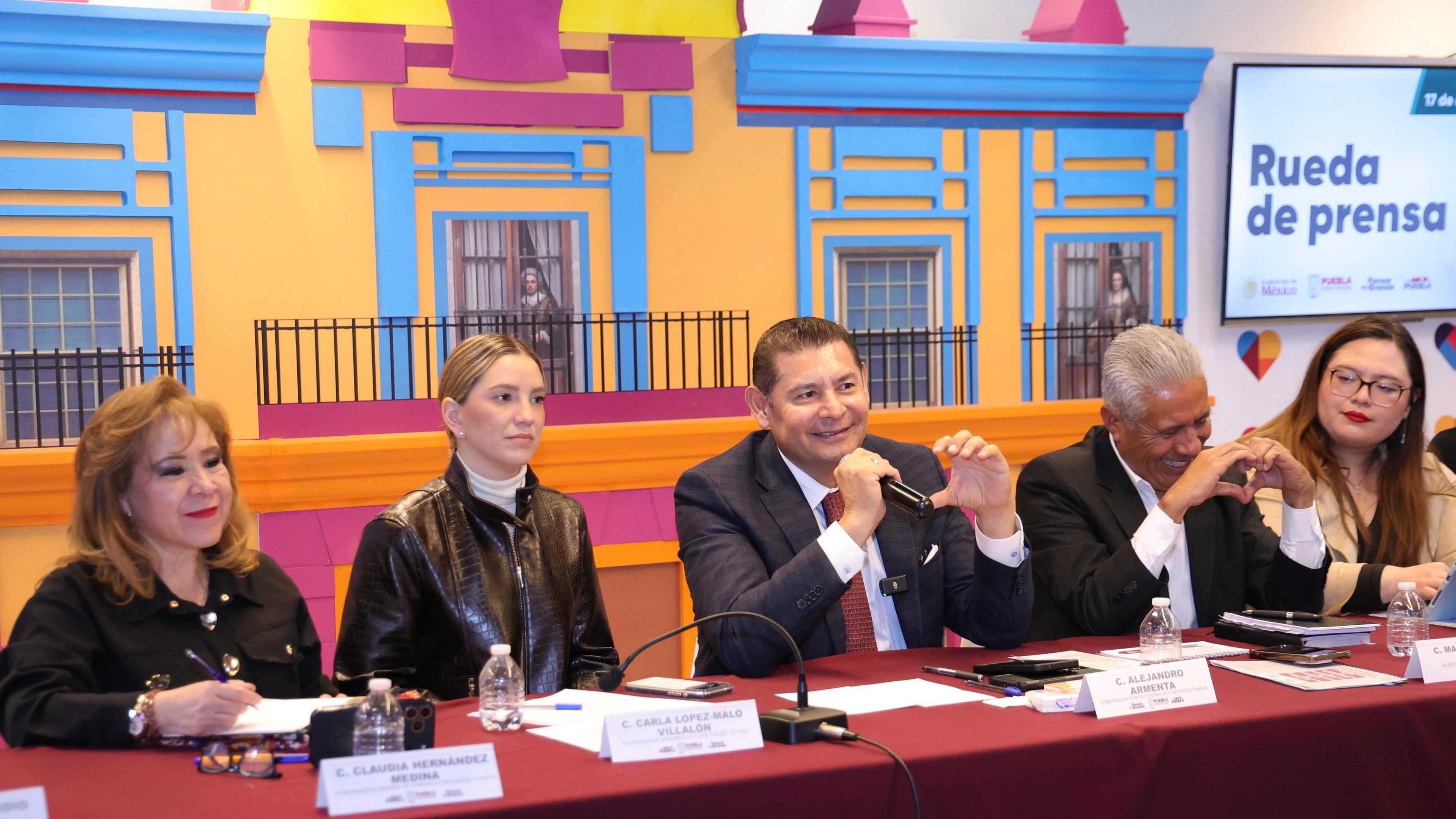 “No somos tapadera de nadie”: Alejandro Armenta asegura que siguen investigaciones por daños en el Museo Barroco