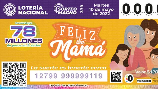 Sorteo por el Día de las Madres
