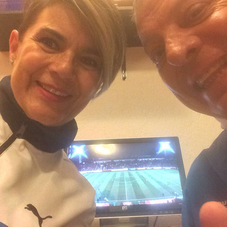 César Bono y Patricia Castro