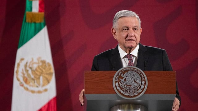 Andrés Manuel López Obrador.