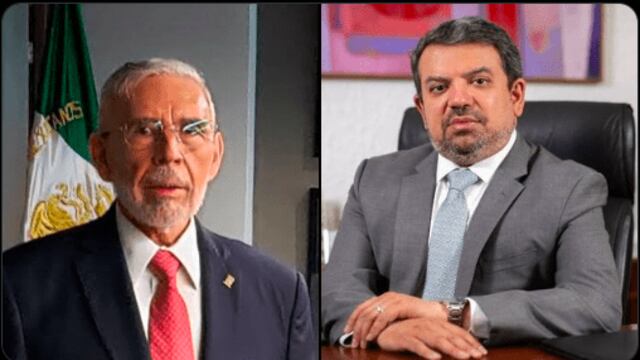 Jorge Arganis Díaz Leal y Jorge Nuño