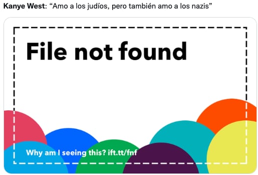 Memes se burlan de la suspensión de Kanye West en Twitter