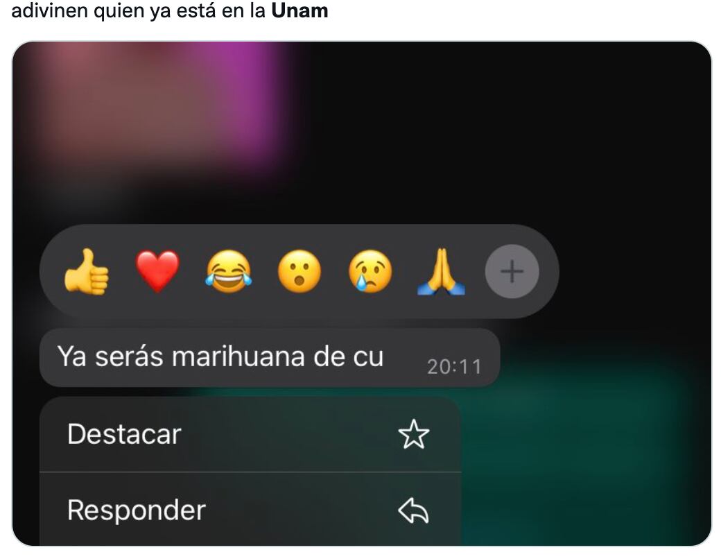 memes sobre ingreso a la UNAM