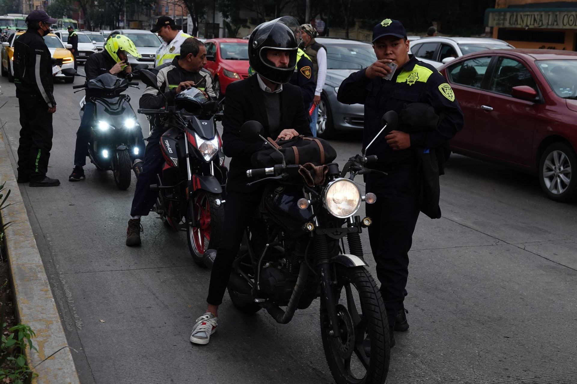 Accidentes en motocicleta van en aumento en la CDMX