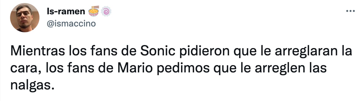 Polémica por Mario y sus nalgas