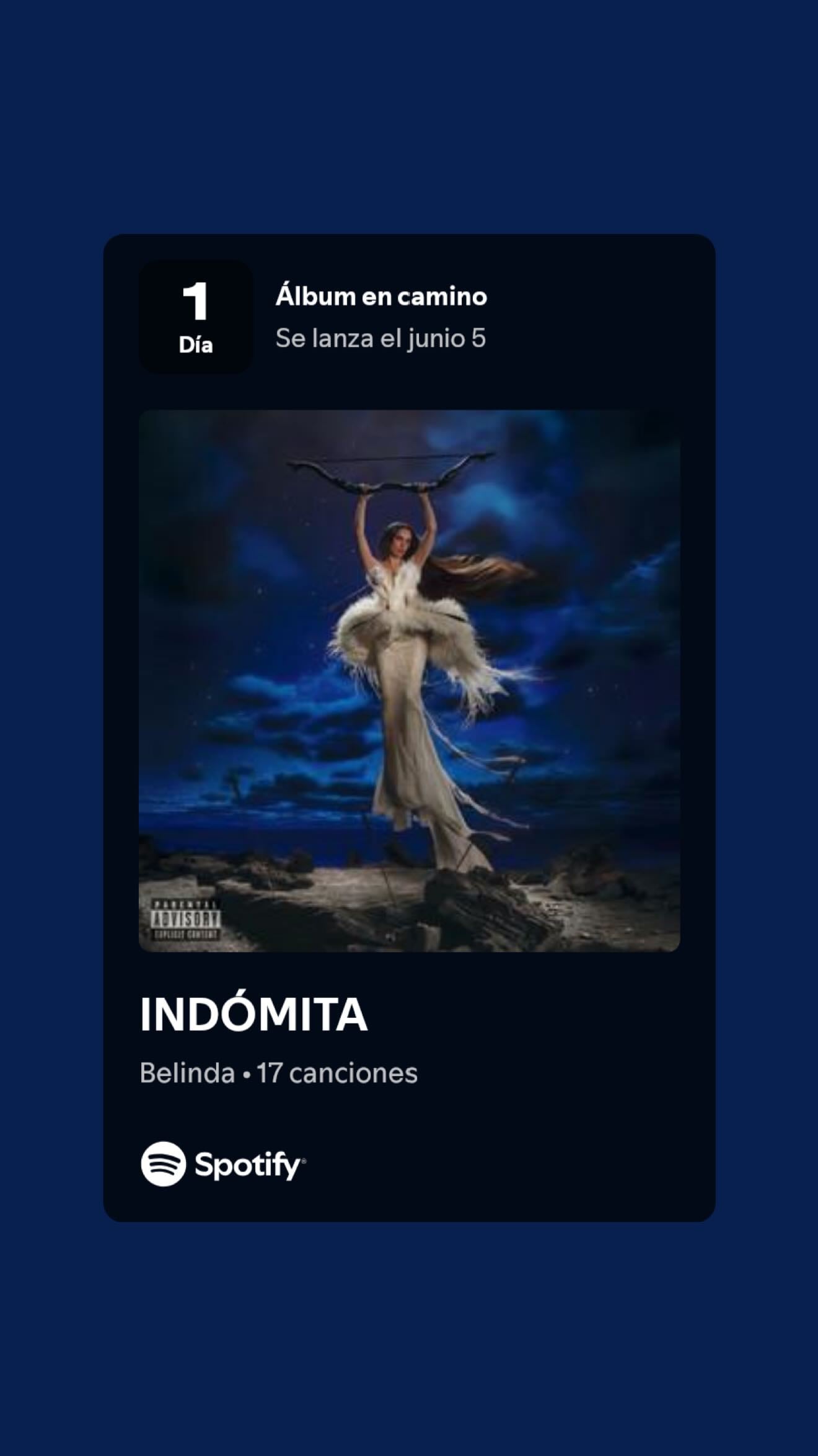 Indómita de Belinda