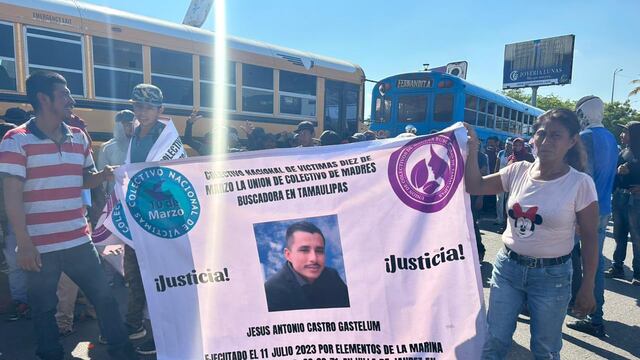 Marcha Culiacán, Sinaloa, hoy contra la Secretaría de la Marina